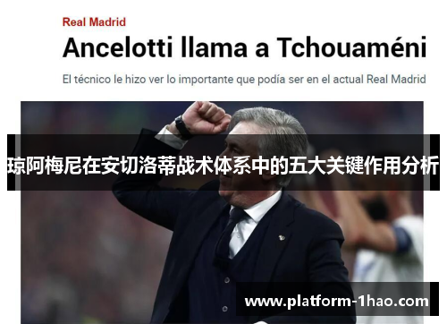 琼阿梅尼在安切洛蒂战术体系中的五大关键作用分析 琼阿梅尼在安切洛蒂战术体系中的五大关键作用分析