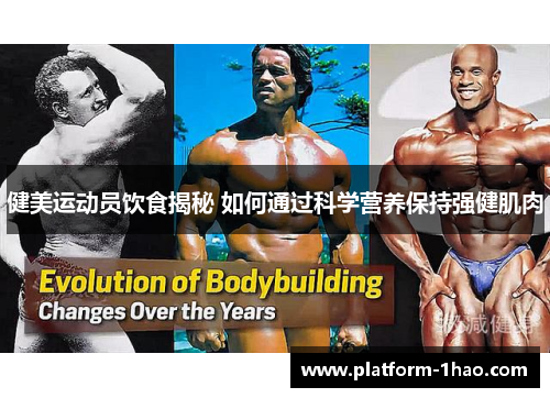 健美运动员饮食揭秘 如何通过科学营养保持强健肌肉