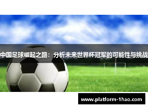 中国足球崛起之路:分析未来世界杯冠军的可能性与挑战 中国足球崛起之路:分析未来世界杯冠军的可能性与挑战