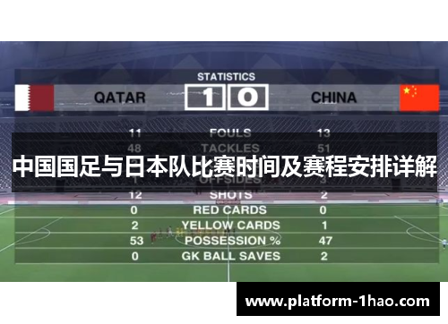 中国国足与日本队比赛时间及赛程安排详解 中国国足与日本队比赛时间及赛程安排详解