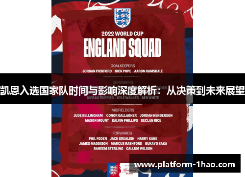 凯恩入选国家队时间与影响深度解析:从决策到未来展望 凯恩入选国家队时间与影响深度解析:从决策到未来展望