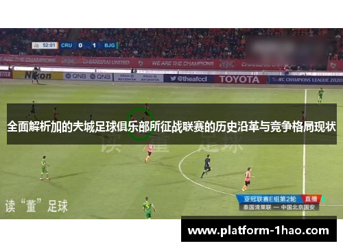 全面解析加的夫城足球俱乐部所征战联赛的历史沿革与竞争格局现状