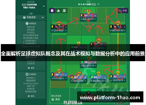 全面解析足球虚拟队概念及其在战术模拟与数据分析中的应用前景