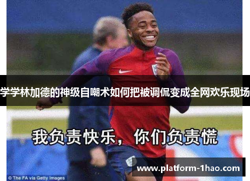 学学林加德的神级自嘲术如何把被调侃变成全网欢乐现场 学学林加德的神级自嘲术如何把被调侃变成全网欢乐现场