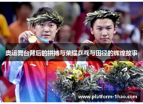 奥运舞台背后的拼搏与荣耀乒乓与田径的辉煌故事 奥运舞台背后的拼搏与荣耀乒乓与田径的辉煌故事