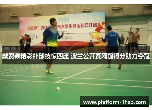 戴资颖精彩扑球技惊四座 波兰公开赛网前得分助力夺冠 戴资颖精彩扑球技惊四座 波兰公开赛网前得分助力夺冠